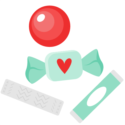 Chewing Gum Clipart Transparent - Gum Clipart Transparent (432x432)