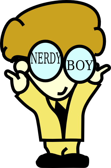 Nerd Clipart - Comedy Shayari Image Hindi (390x592)