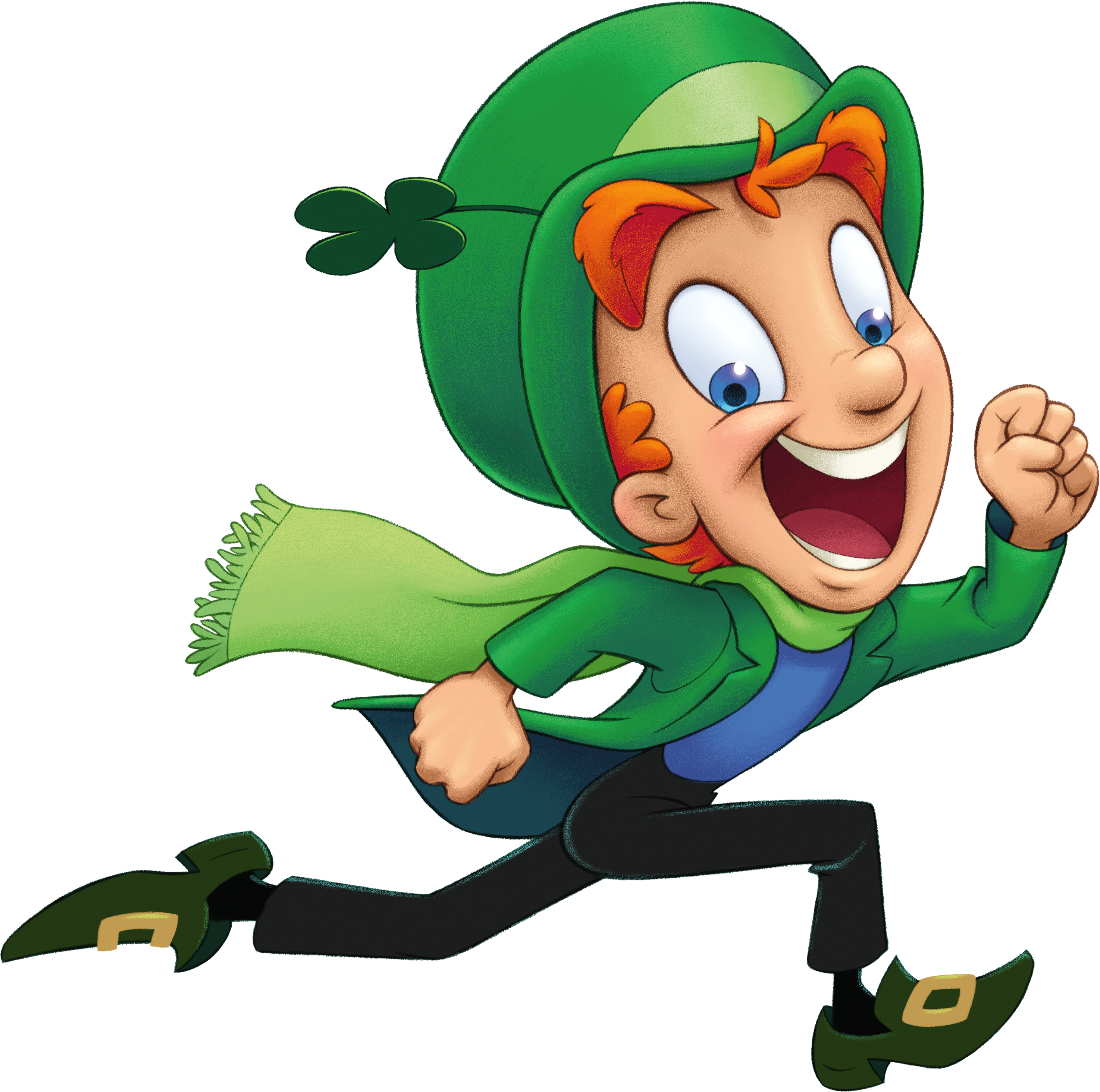 The lucky leprechaun