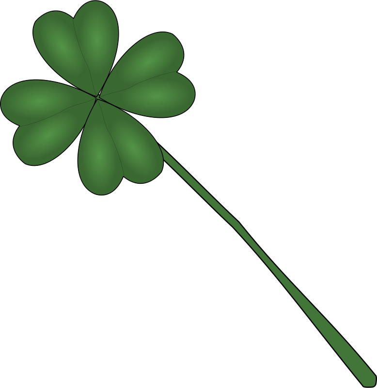 St Patrick's Day Clip Art (778x800)