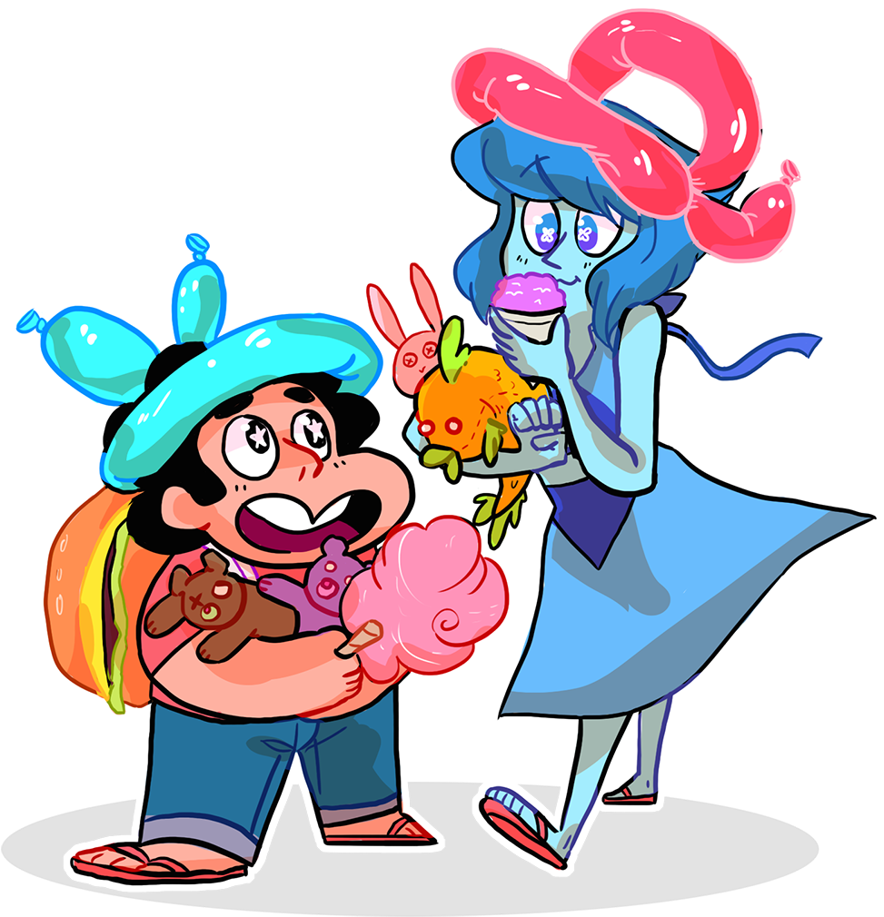 Clip Art Cartoon Art Fictional Character - Steven Universe (1000x1033)