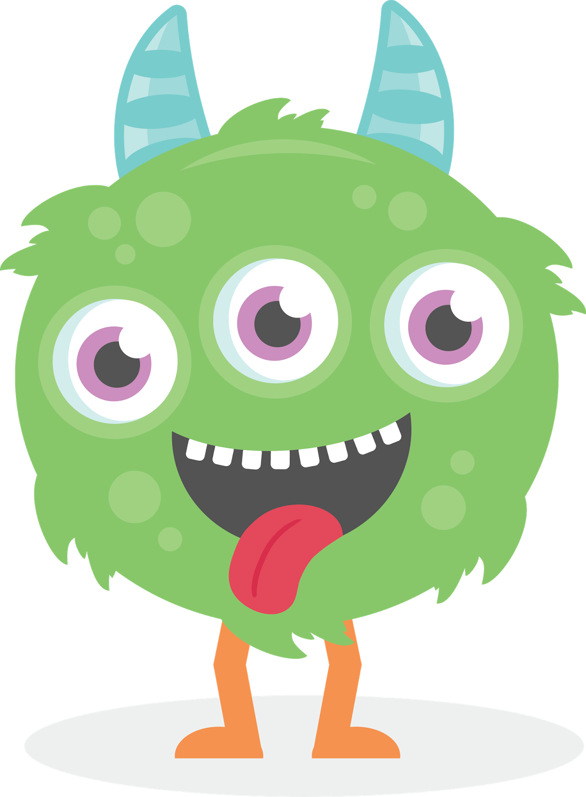 Monster Clipart Adorable - Dojo Points Rewards (1177x1600)