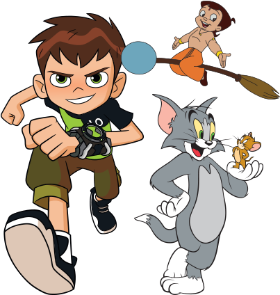 Tom And Jerry Clipart (402x430)