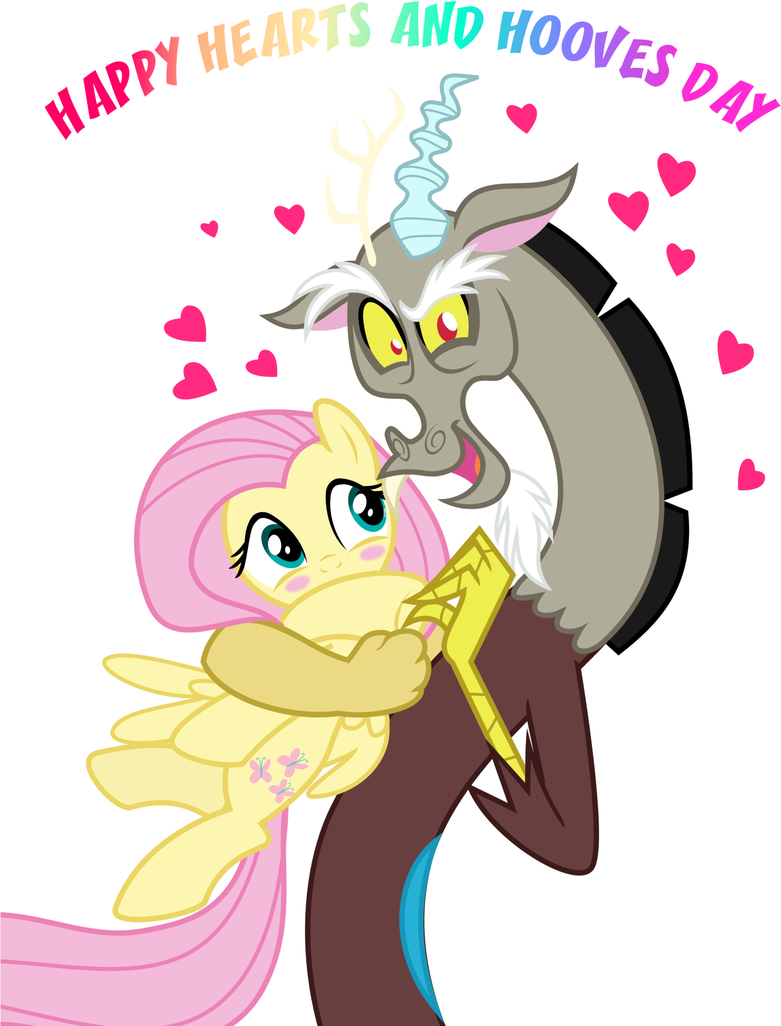 Fluttercord Valentines Day 2016 By Nstone53 Fluttercord - Fluttercord (1600x2224)