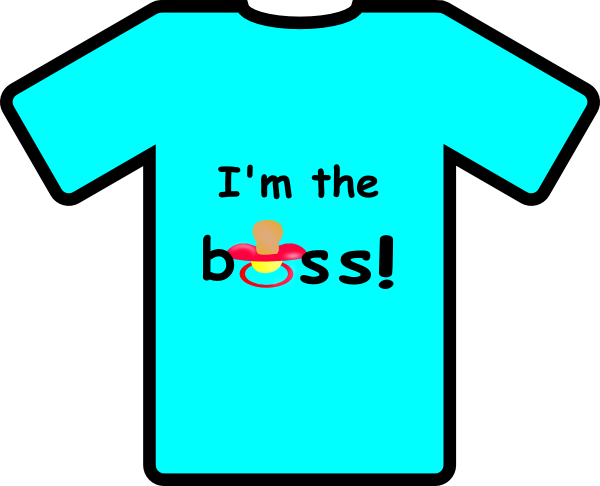 Bosses Day Clipart - T Shirt Clip Art (600x486)