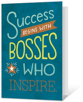 Bosses Who Inspire Printable - Educational Bosses Day 2018 (450x360)