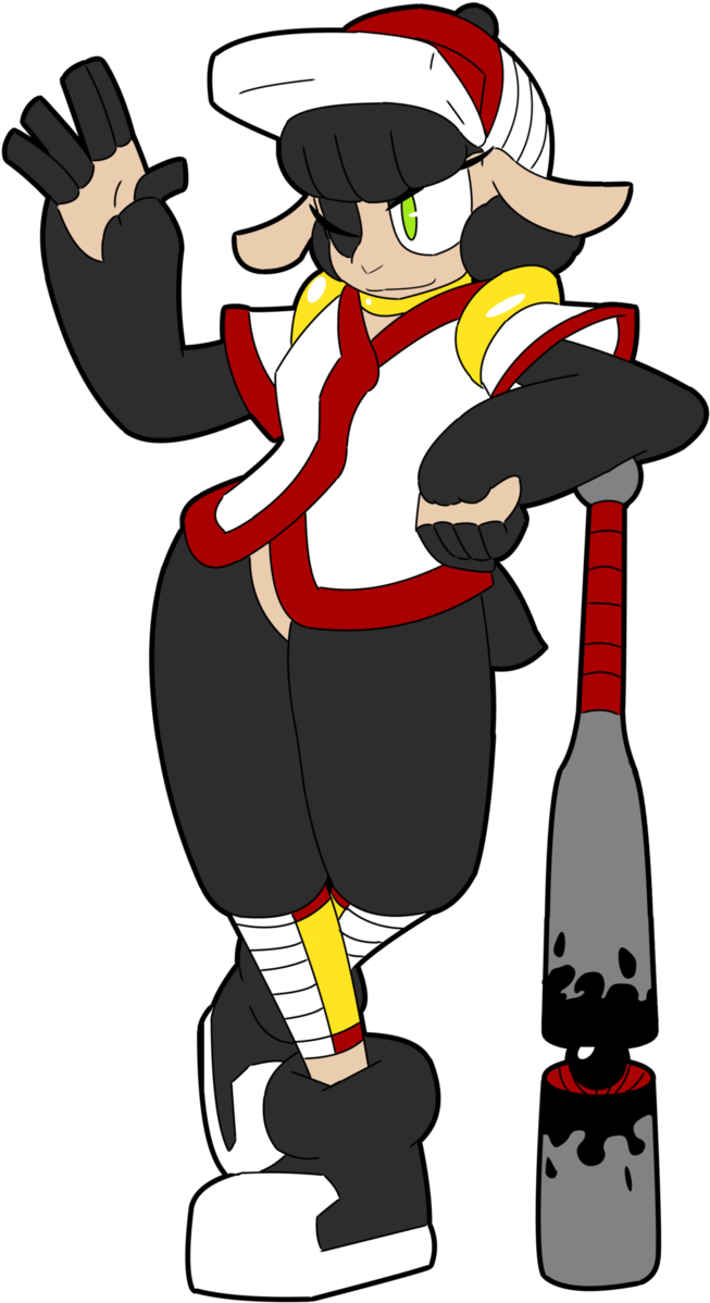 Betty The Batter By Adayforyou - Egg Boss (661x1209)