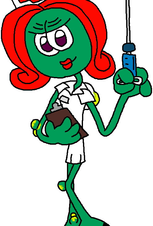 Cuphead ~ Doctor Pf Nursery - Cuphead Face Boss (496x731)