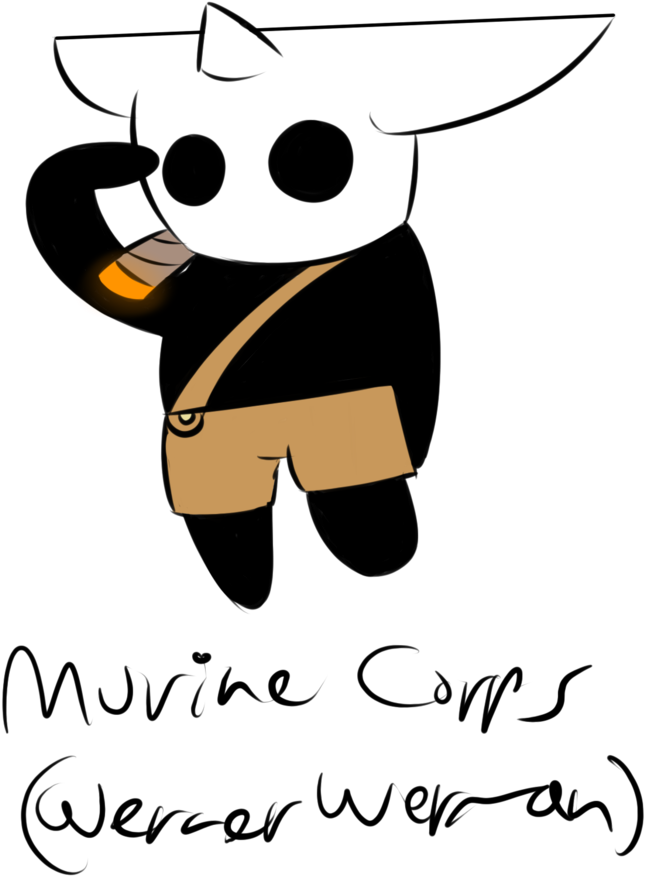 Murine Corps Vessel {hollowtober Day 14} By Ashlynnii - Cartoon (844x946)