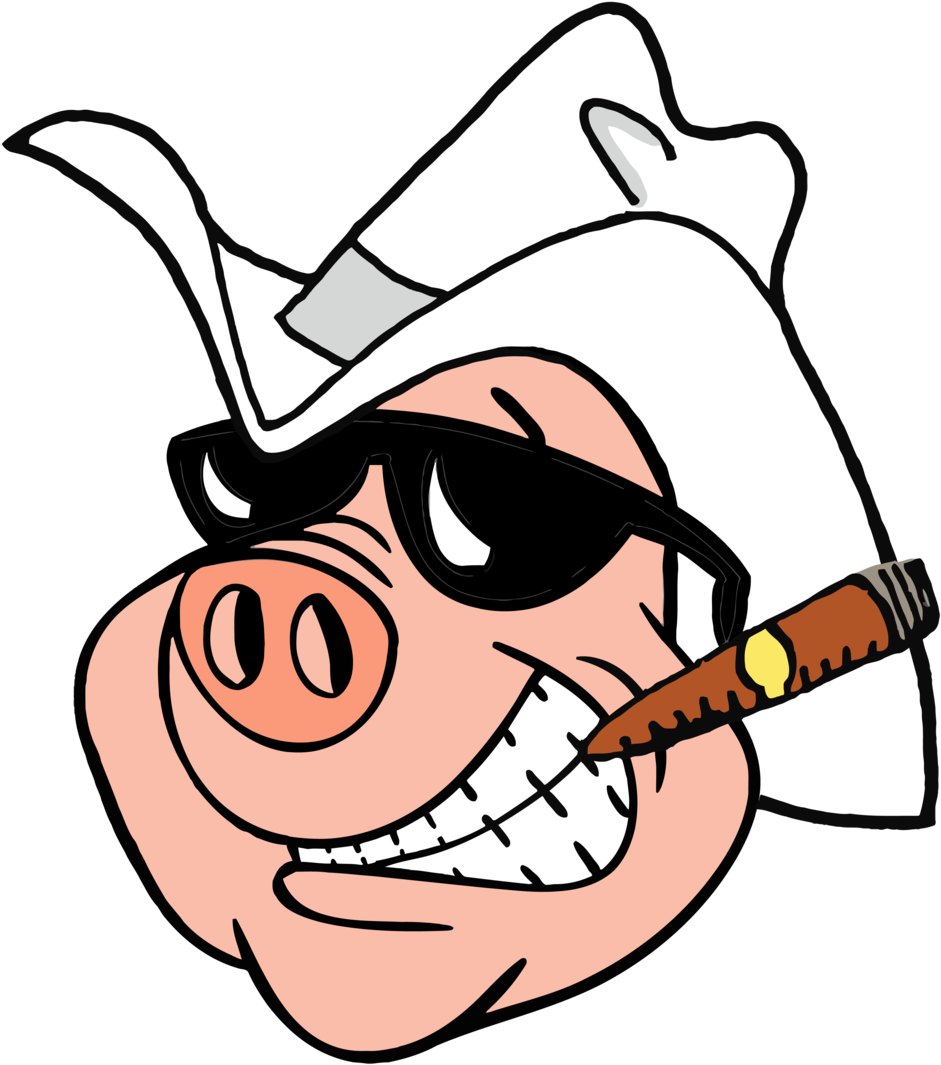 Boss Hogg Of The Radio - Cowboy Hat Clipart (1000x1094)