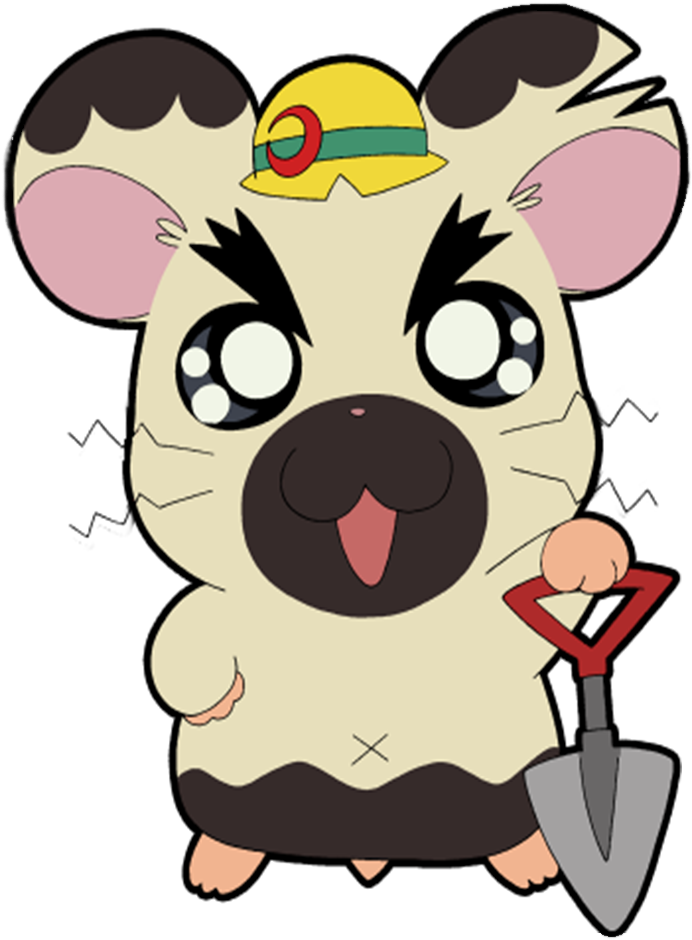 Boss - Hamtaro Boss Png (772x1000)