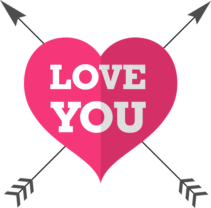 Heart Red Pink Valentine Valentine's Day Love - Gud Mrng Heart Image In Hd (729x720)