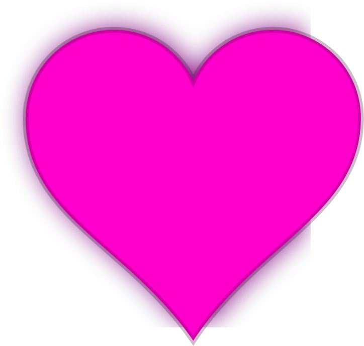Free Rmx Heart - Clip Art (800x749)