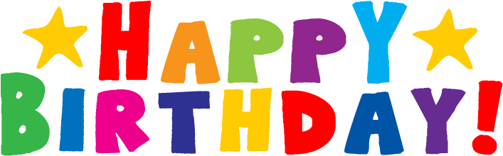 Happy Birthday @lamia - Happy Birthday Png (749x284)