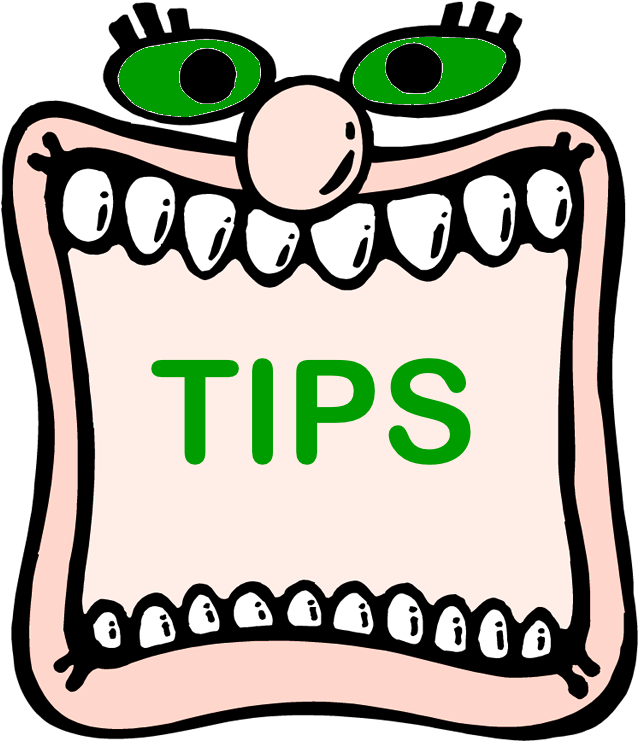 And The Kitchen Grew Green With Envy - Mouth Clip Art (640x750)