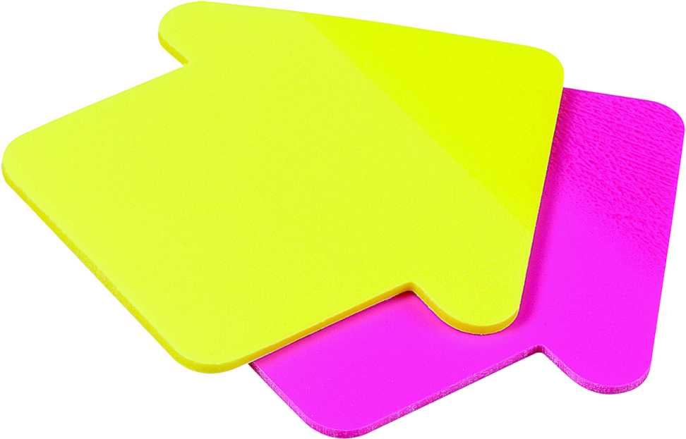 Sticky Note Pic Colorful Post It Clip Art Image - Clip Art (1000x669)