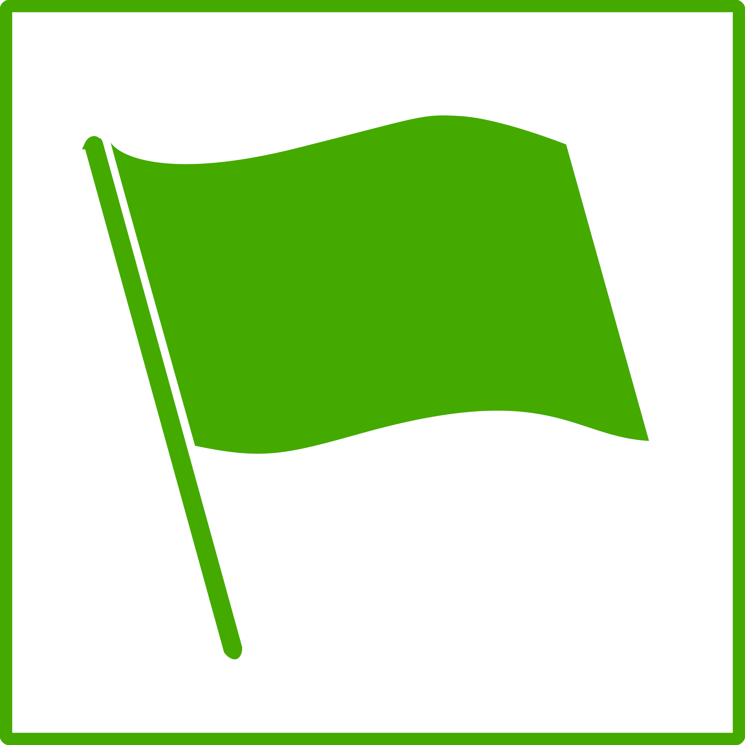 Green Flag Clipart (2400x2400)