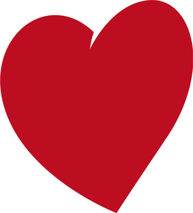 Heart Red Love Valentine Day Romance Romantic - หัวใจ Png น่า รัก ๆ (655x720)
