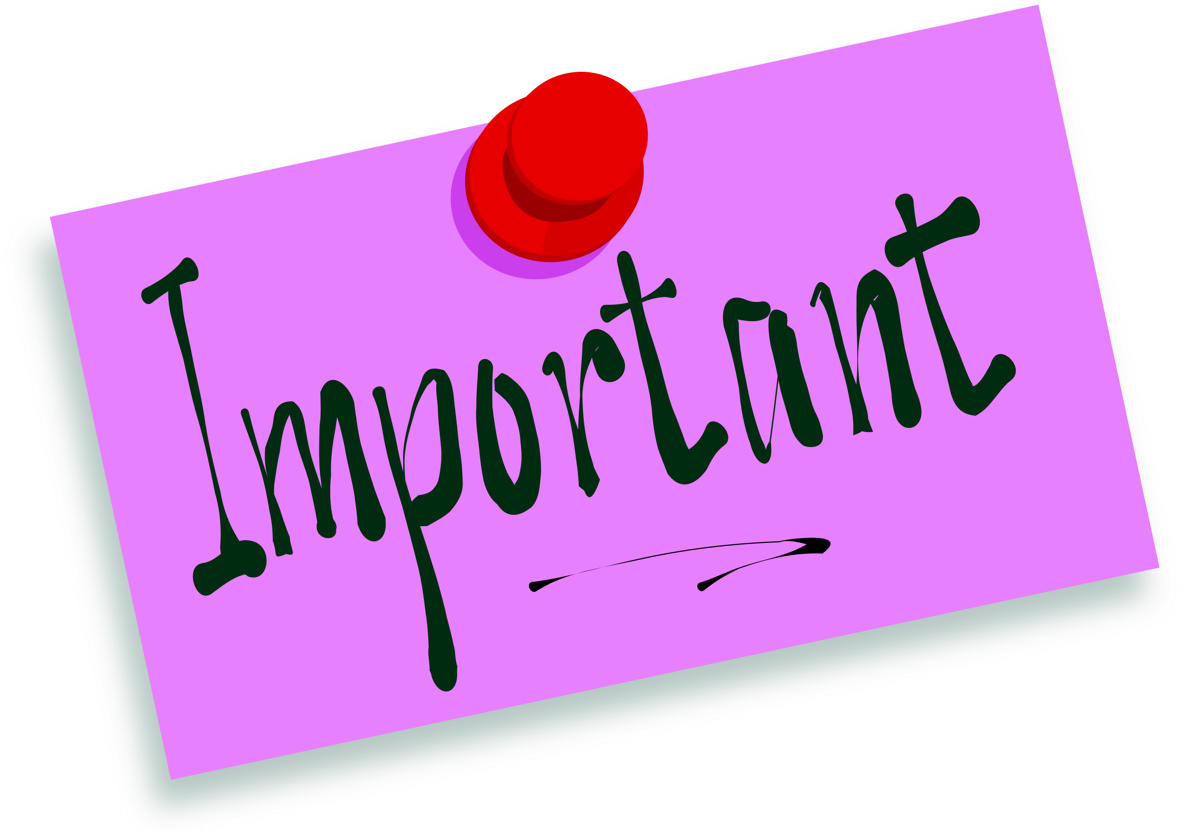 Remember Png Transparent Images - Announcement Clipart (2400x1691)