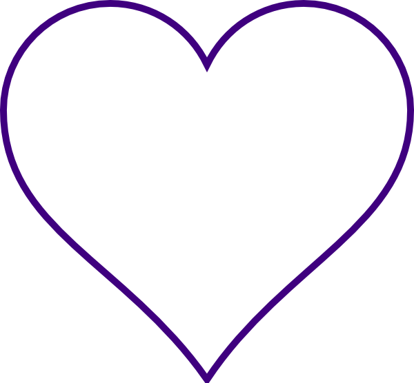Heart Clip Art At Clker - Saint Mark's Basilica (600x556)