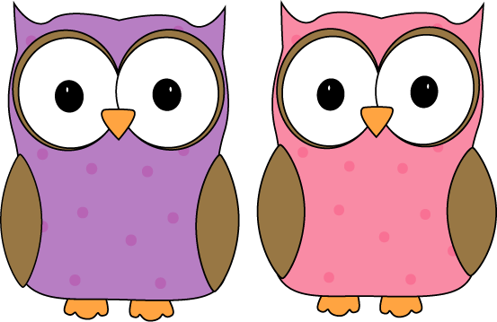 Owl Friends - Clipart Pictures Of Owls (553x359)