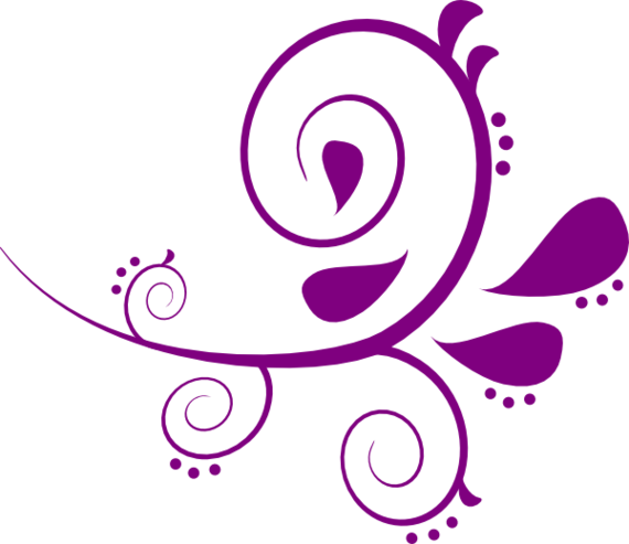 Download - Free Paisley Clip Art (570x493)