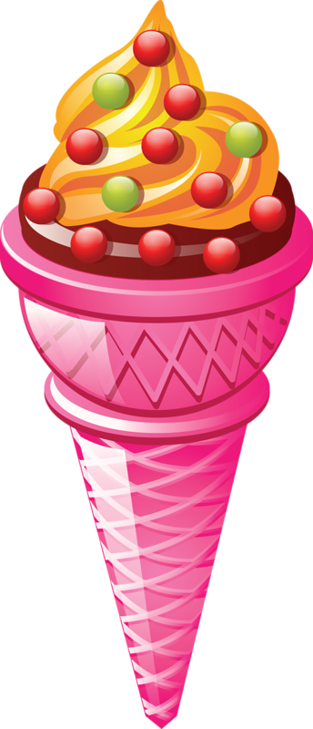 Glaces - Ice Cream Cone (344x800)