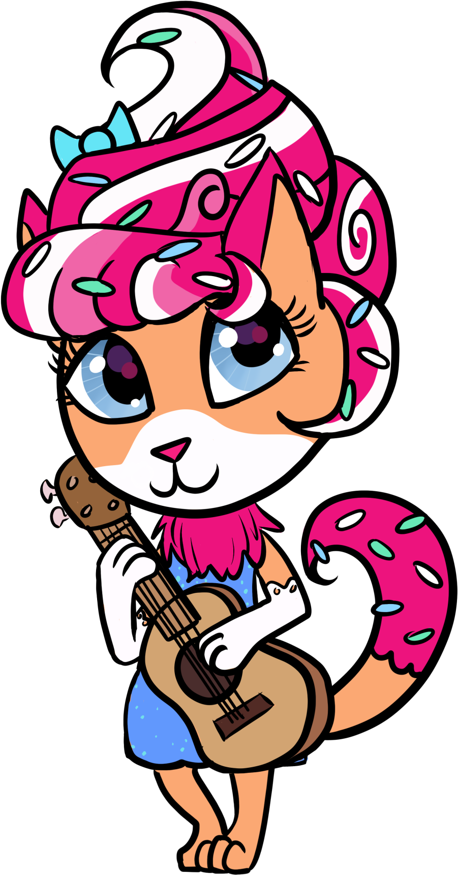 Sweet Shop Song Sugar Sprinkles - Cartoon (1280x1838)