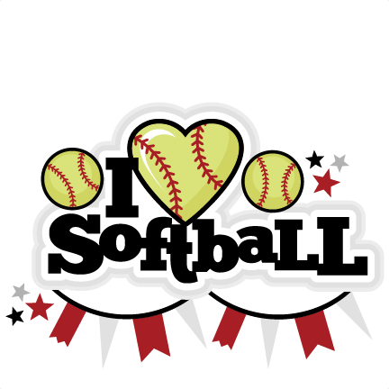 Softball Svg File Heart Clipart - Scalable Vector Graphics (432x432)