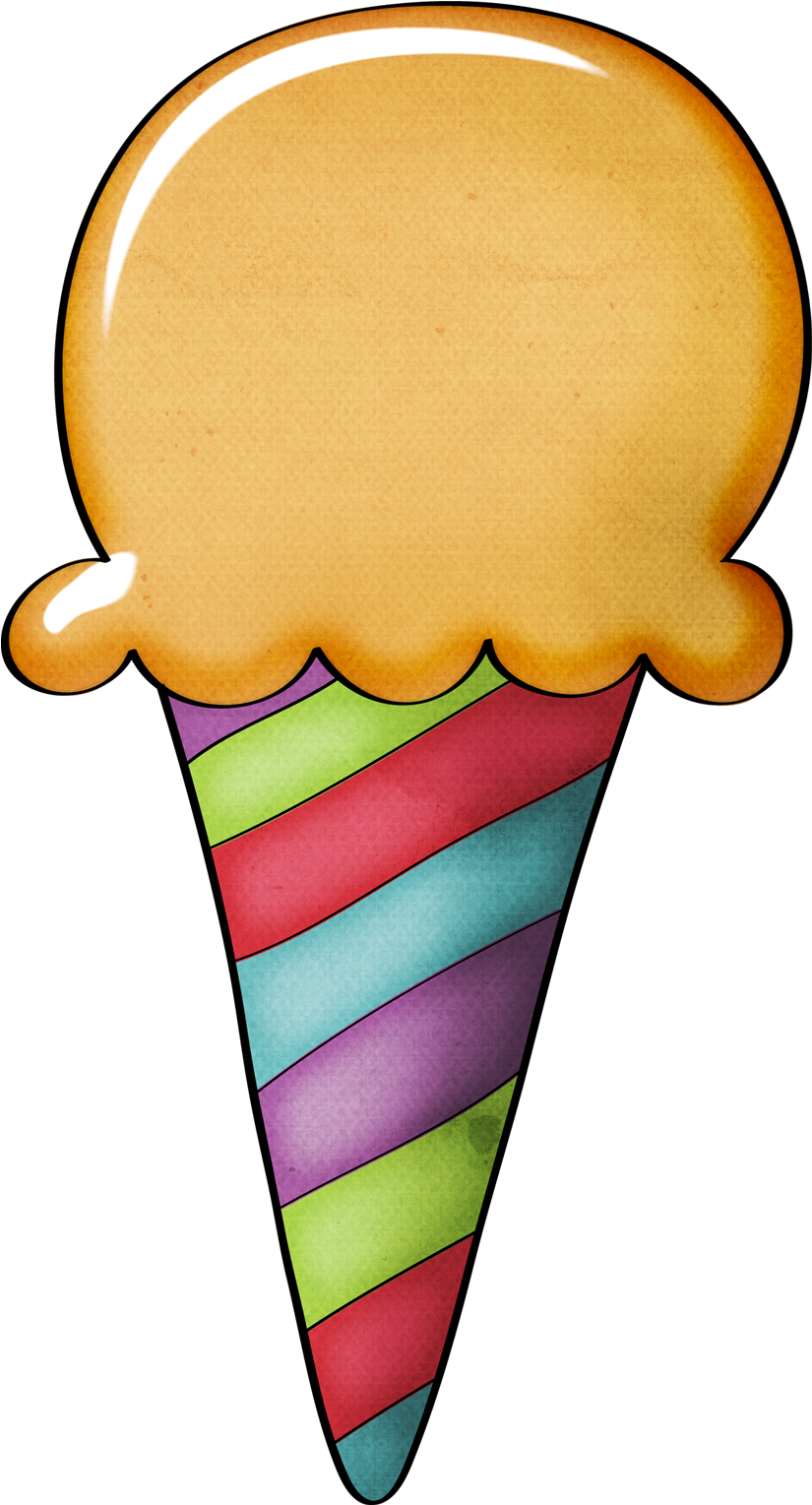 Ice Cream Cone Clip Art - No Background Ice Crean (935x1590)
