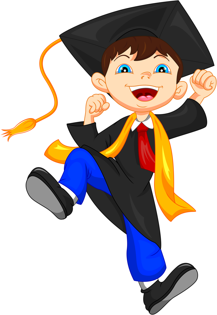 Kindergarten Graduation Clip Art (759x1024)