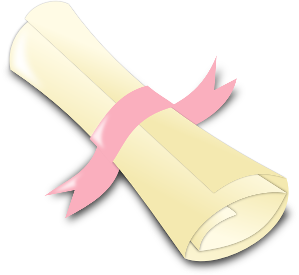 Diploma Pink (600x552)