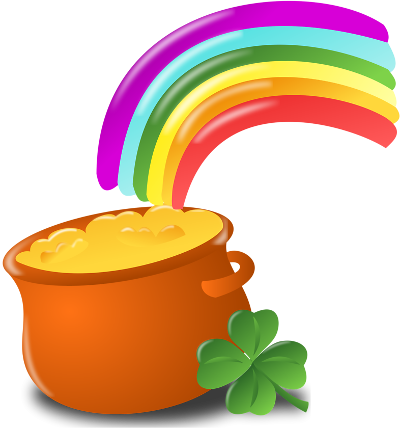 Lesson - Saint Patricks Day Clipart (958x958)