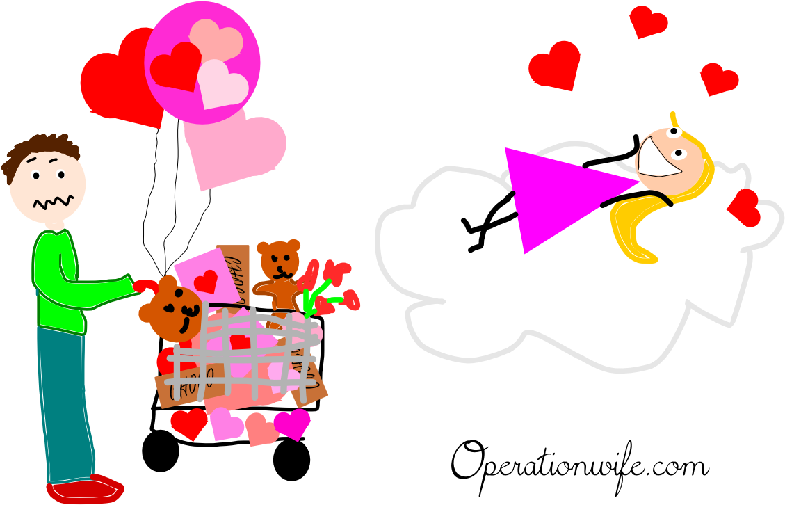 Valentines Day Spoil Cloud Nine - Valentines Day Spoil Cloud Nine (1150x750)