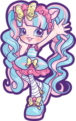 Wild Style - Shopkins Shoppies Candy Sweets (300x400)