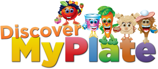 Discover Myplate Graphics - Cartoon (527x267)