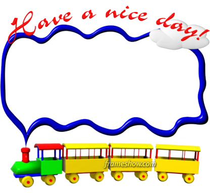 Have A Nice Day Ecard - Have A Nice Day Photo Frames (416x382)