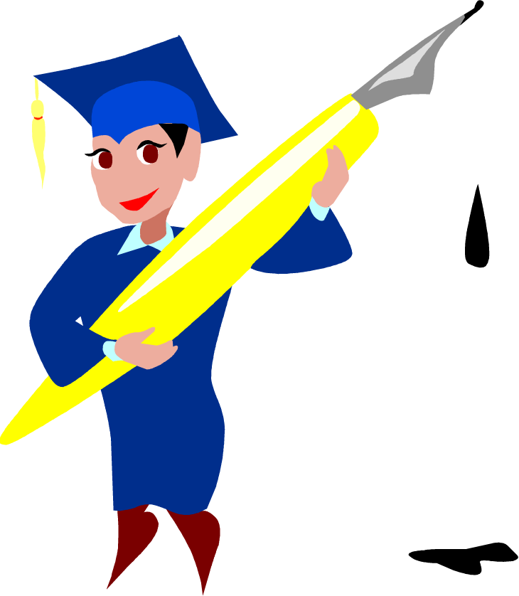 Png - - Clipart Of Education (730x838)