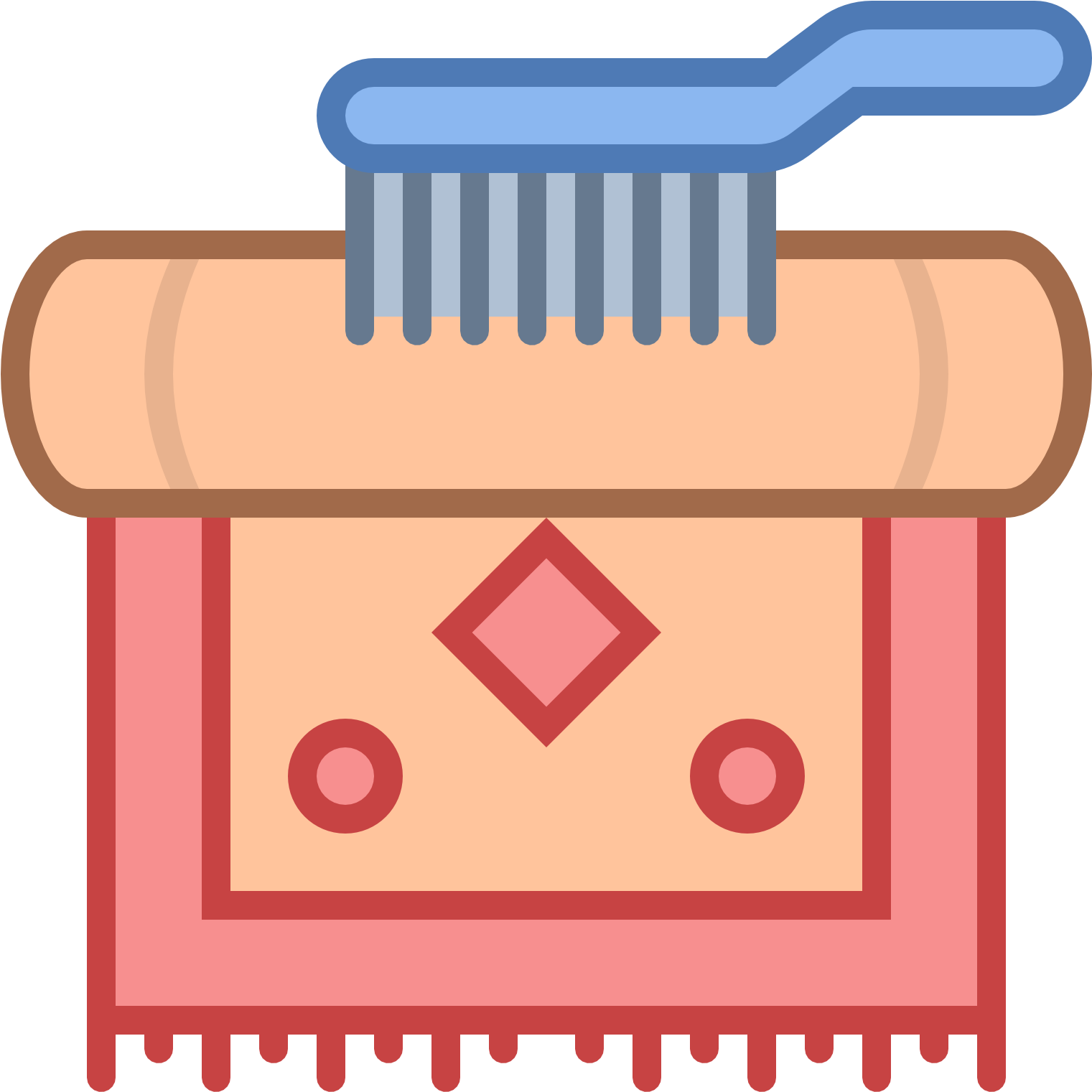 Carpet Cleaning Icon - Cleaning Carpet Icon (1600x1600)