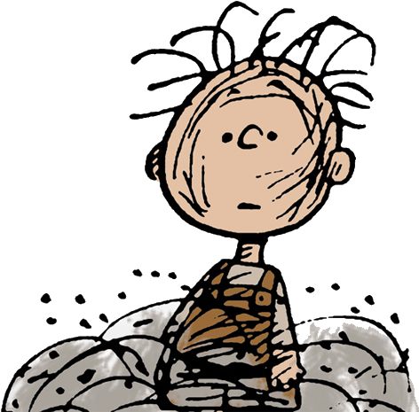 Dirty Hands Clipart - Charlie Brown Dirty Character (502x558)