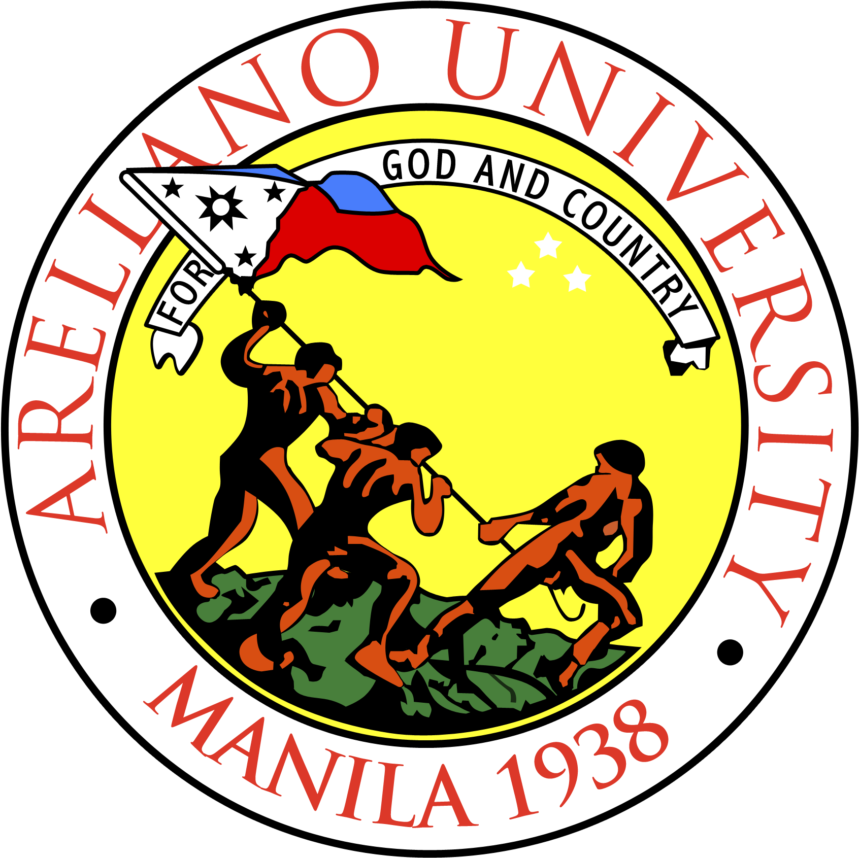 Phillipines Clipart International Student - Arellano University Malabon Logo (1800x1800)