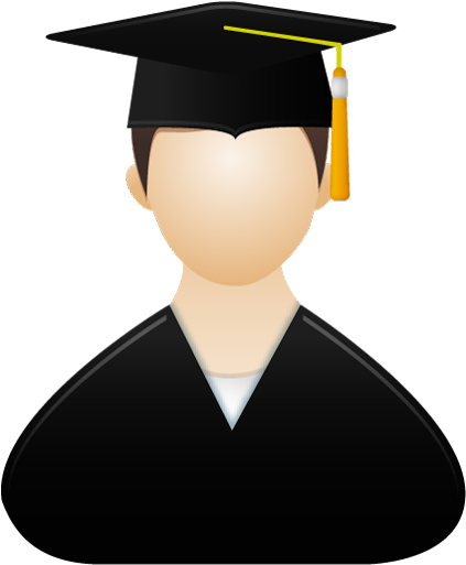 Our Missions - Female Student Icon (512x512)