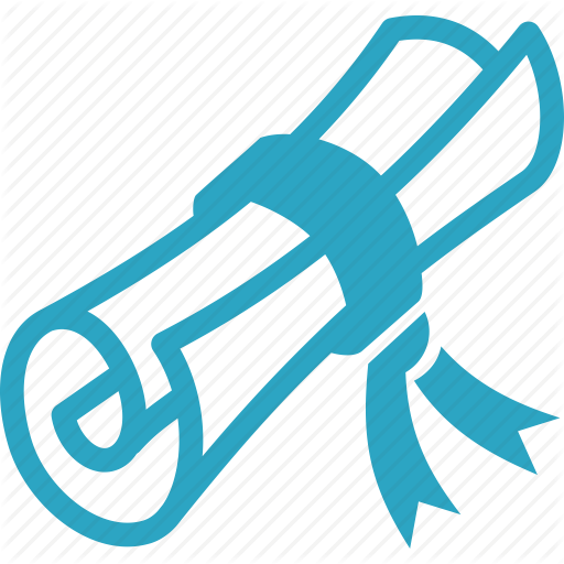 Diploma Icono Png (512x512)