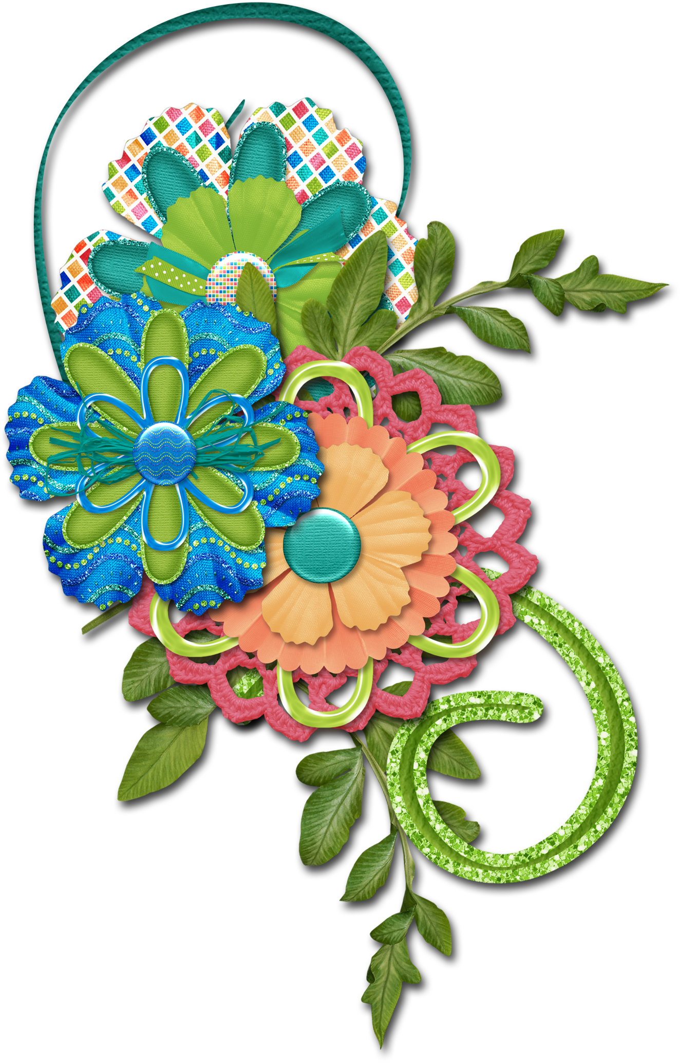 Pin By Linda England On Border Ideas - Scrapbooking (1324x2069)