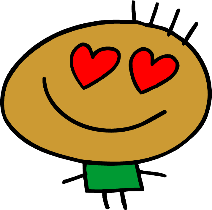 365 Days Of Fun In Marriage - Smiley Face With Heart Eyes (750x717)