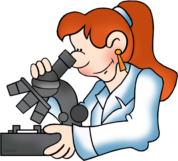 Science Clip Art By Phillip Martin Scientist - Phillip Martin Clip Art Science (648x598)