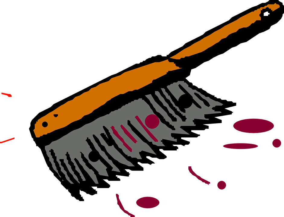Scrub Brush Clip Art (941x720)