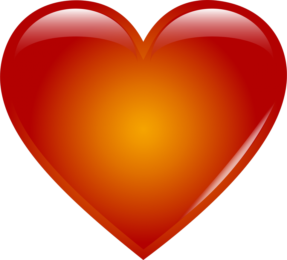 “one May Have Many Talents And Knowledge But Never - Red Heart Clipart (2336x2118)