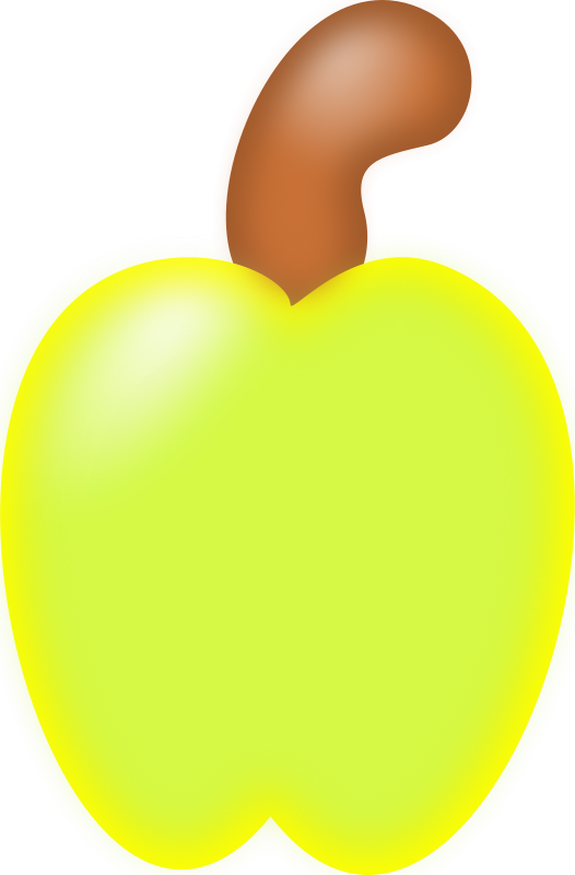 Free Plastic Cashew Fruit - Clip Art (526x800)