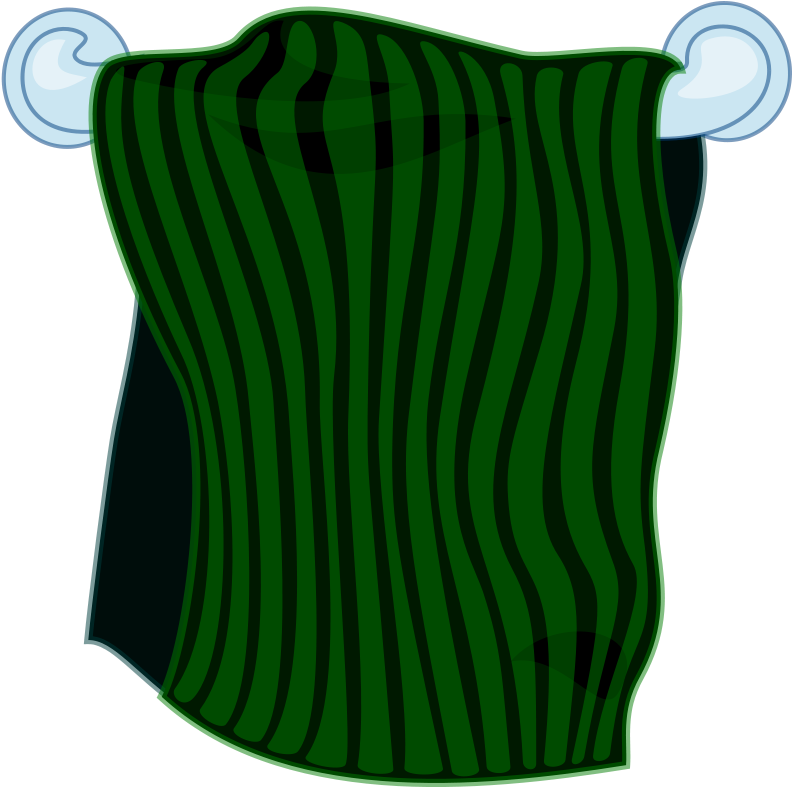 Towel Clip Art (900x900)
